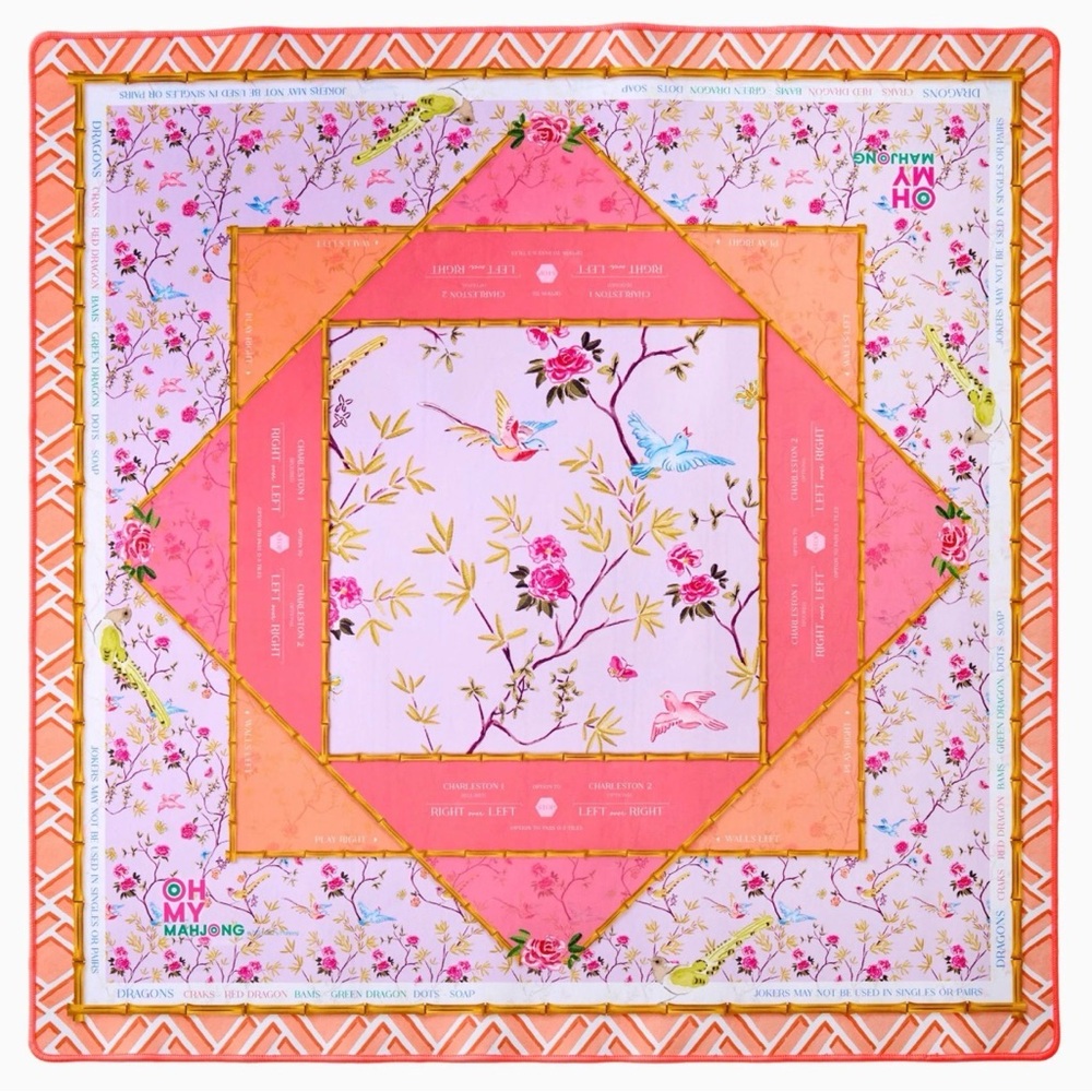 Oh My Mahjong Goldie Mat